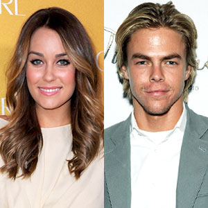 Lauren Conrad, Derek Hough Lauren Conrad, Derek Hough